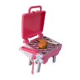 thumbnail image 1 of Grill miniatura 1:12 accesorios juego juguete decoración DIY accesorios ornamento horno modelo para niñas 3 6 año Sunnimix Barbacoa de casa de muñecas, 1 of 8