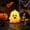 C, variant on Cute Ghost Night Light, Soft Warm LED Lamp Mini Ghost Figurine for Kids Bedroom Halloween Home Decor, D
