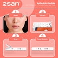 thumbnail image 4 of 2San COVID-19 + Flu A&B 3-in-1 Antigen Rapid Test (1-Pack), Results in 15 Minutes, FDA Approved, OTC Flu & COVID Home Test, with Non-invasive Nasal Swab, Easy to Use & No Discomfort (1-Pack), 4 of 5
