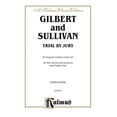 thumbnail image 1 of Trial by Jury (Édition Kalmus), 1 of 3