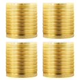 thumbnail image 1 of Bamboohart 4 Pieces Furniture Risers Anti Slip Bed Lift Risers for Desks Tables Cabinet Black, 1 of 9
