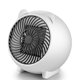 thumbnail image 1 of Ventilador eléctrico Blanco 500w Termostato portátil Dormitorio Piso Mesa Escritorio esquí esquí Gafas de esquí, 1 of 3