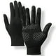 thumbnail image 1 of Guantes de invierno para exteriores para hombre y mujer, con forro polar, para pantalla táctil, cálidos, elásticos, de punto grueso, de lana, térmicos, para mujer, 1 of 2