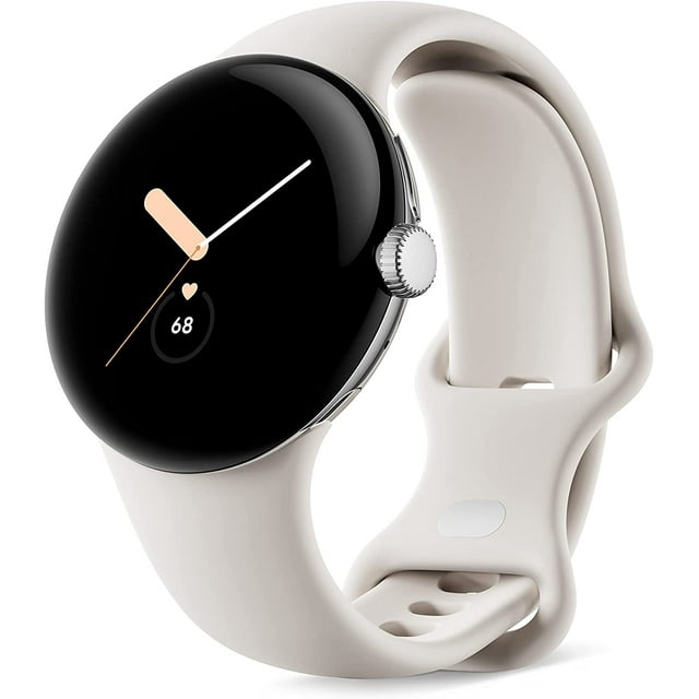 Remis à Neuf Google Pixel Watch (GPS) Boîtier en Aluminium 41 mm avec Bracelet Actif comme Neuf