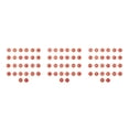 thumbnail image 1 of Dijes de Letras Iniciales Sonducket 26 Piezas Regalo de Aniversario Rojo, 1 of 6