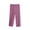 Brown, variant on Women's Plus Soft Pajama Capri Pants Elastic Waist Straight Leg Lounge Sleep Bottoms XL
