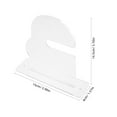 thumbnail image 2 of SOPOTUTU 2Pcs Wall-Mounted Snowboard Holder Acrylic for Effective Organization in Garage and Home, 2 of 8