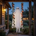 thumbnail image 7 of Halloween Decorations Outdoor 5Ft Pre-Assembled Hanging Swing Ghost With Lights Spooky Hanging Ghosts for Porch Yard Tree Party, 7 of 7