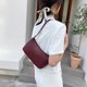 thumbnail image 3 of Bolso de hombro retro con diseño de lagarto para mujer, bolso de mano informal de PU para mujer (rojo vino) Tmvgtek Para estrenar, 3 of 9