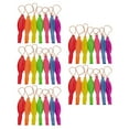 thumbnail image 2 of Miangastore Punch Balloons Classic Party Toy Assorted Color 50Pcs 8.3X2.8In, 2 of 9