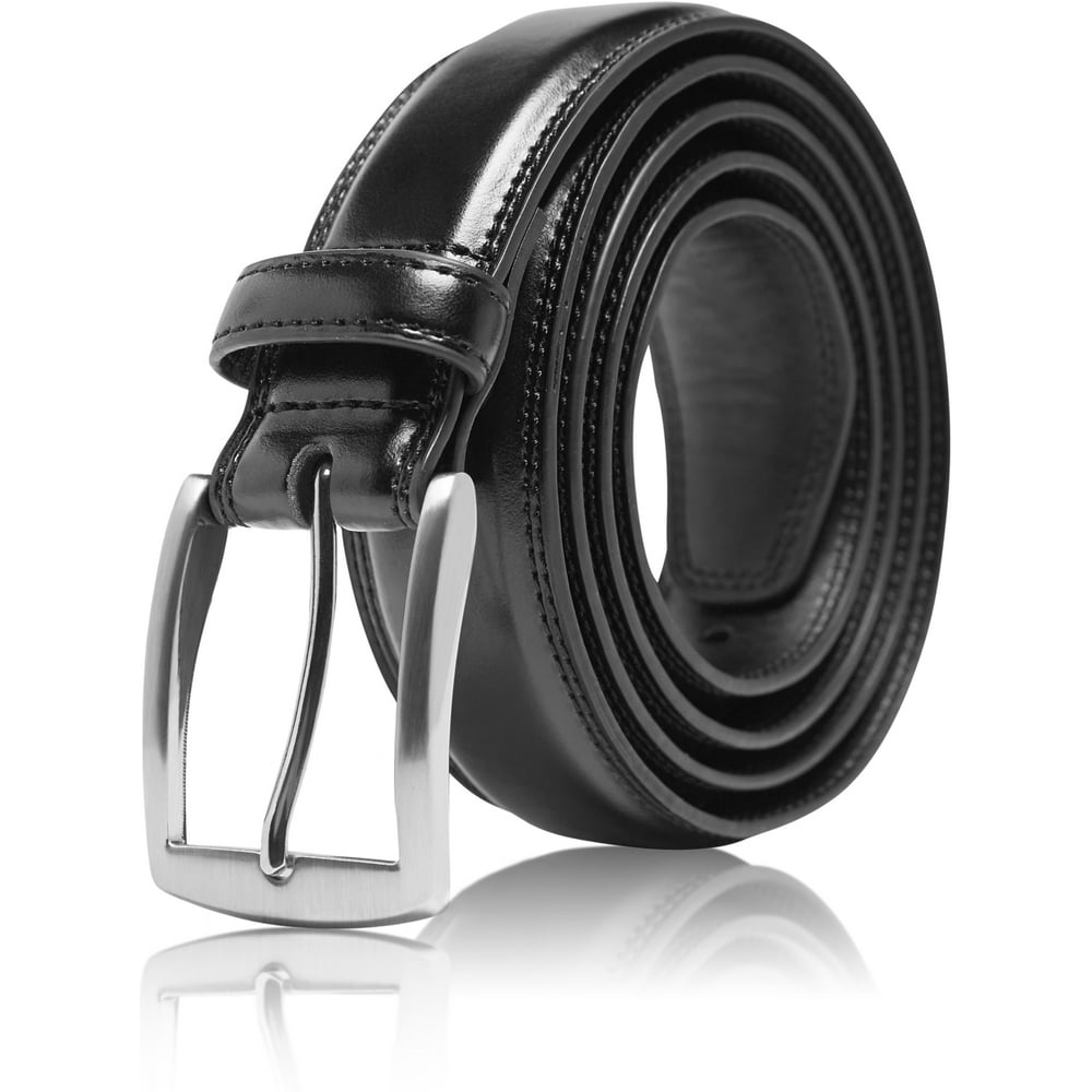 Access Denied Genuine Leather Dress Belts For Men Mens Belt For
