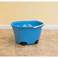 thumbnail image 2 of Quickie EZ-Glide 20 Quart Blue Bucket on Wheels 20000ZQK, 2 of 3