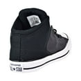 thumbnail image 3 of Converse Chuck Taylor All Star High Street Hi Unisex Shoes Black/Almost Black 160879f, 3 of 6
