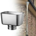 thumbnail image 6 of Baoblaze Drain Gutter Downspout Adapter Downspout Drainage Connector for Outdoor Home Pipe Diameter 76mm, 6 of 8