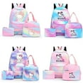 thumbnail image 2 of 3Pcs/set Sanrio Hello Kitty Teenage Girl Casual Schoolbag Large Capacity Backpack Cute Bookbag Adjustable Strap for Kid Travel, 2 of 5