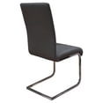 thumbnail image 2 of Best Master Furniture's Mirage Faux-Leather Dining Chairs (Set of 2), 2 of 2