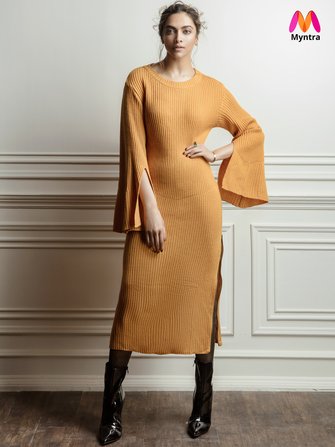 myntra sweater dress