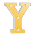 thumbnail image 1 of Amdohai Gold Electroplated Letter Lamp Warm White Constant Bright Birthday Party, 1 of 7