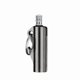 thumbnail image 2 of Waterproof Metal Match Keychain Lighter | Compact Portable Multifunctional Survival Tool | Durable Emergency Fire Starter | Beer Bottle Opener | Outdoor Gadget | Includes 1 Lighter, 2 of 7