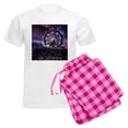 thumbnail image 6 of CafePress - A Fairy And A Dark Wolf Pajamas - Men's Light Loose Fit Cotton Pajama Set, 6 of 7