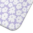 thumbnail image 5 of Spring Daisy Dish Drying Mat Flowers Kitchen Mat Foldable Microfiber Dish Drainer Pad for Countertops Absorbent Drying Rack Mat 16x18 Inch, 5 of 7
