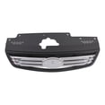thumbnail image 3 of For Kia Rio5 2006 2007 2008 2009 Grille | CAPA Certified | Made of Plastic | Black | Replacement For KI1200129, KI1200129C | 863611G210, 3 of 6