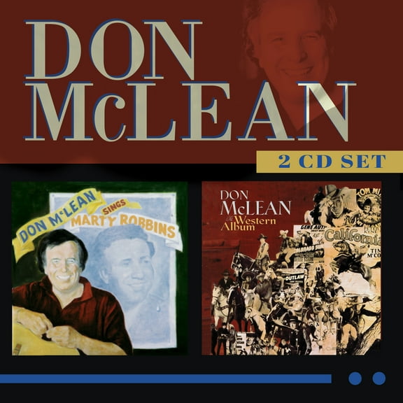 Don McLean - Don Mclean Sings Marty Robbins And The Western Album - Music & Performance - CD