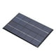 thumbnail image 1 of Panel de carga de energía Solar de seguridad de silicio policristalino, 2W, 5V, cargador DIY, 88x142MM, 1 of 8