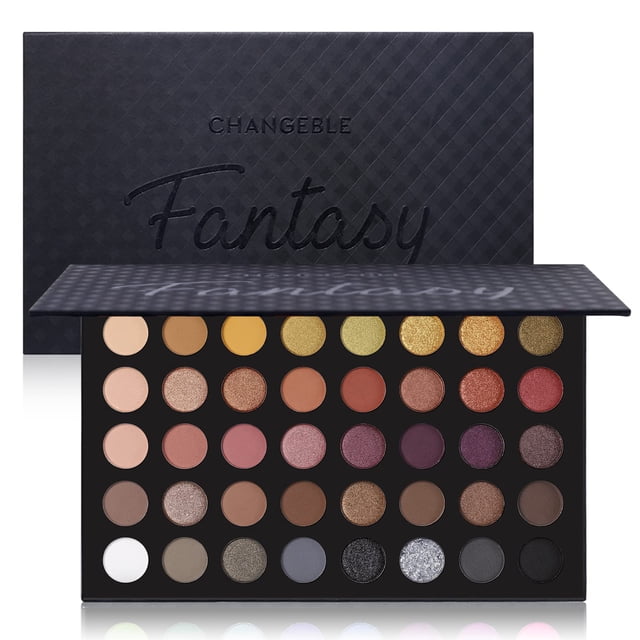 Paleta de sombras de ojos Prism Makeup Professional Neutral 40 tonos