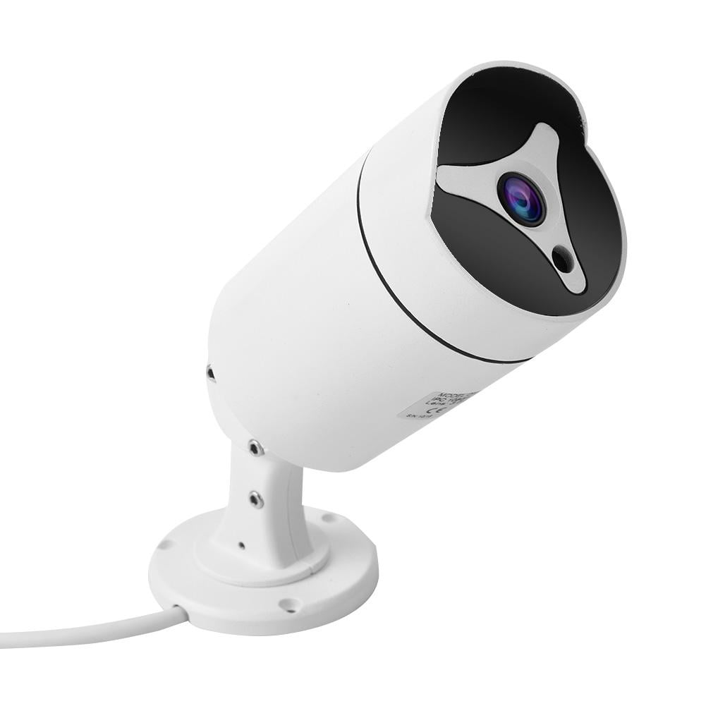 WALFRONT 1080P POE IP Professional Digital Video Camera, 3.6mm 2MP HD