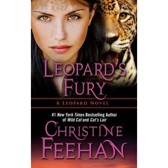 Pre-Owned Leopard Novel: Leopards Fury (Hardcover)(Large Print)
