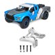 thumbnail image 4 of M Buder Torre de Amortiguador Frontal RC 1/10 de Aleación de Aluminio para Losi Baja Rey Plateado, 4 of 9
