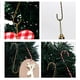 thumbnail image 3 of Ganchos metálicos decorativos Sincero para adornos navideños color Blanco 7 cm 2 mm, 3 of 10