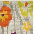 thumbnail image 2 of Safavieh SAFAVIEH Porcello PRL7730B Light Grey / Purple Rug, 2 of 4