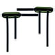 thumbnail image 3 of Correas para tobillos, ejercicios de piernas y caderas, accesorio ajustable para máquina de ejercicios. Verde 2 piezas, 3 of 6