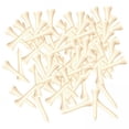 thumbnail image 1 of Tees de golf,Tees de golf de madera Tee de golf de madera irrompible a granel,Tees de golf profesionales barniz de madera,soporte para tee de pelota de golf Entrenamiento de golf, 1 of 8