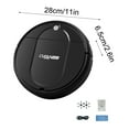 thumbnail image 2 of Kchsji Robot Vacuum & Mop Combo 3 in 1,4500Pa Strong Suction 2400mAh Battery 90Min Runtime,6.5cm Ultra-Thin Body Self-Charging Smart Navigation,250㎡ Coverage for Pet Hair Hard Floor Daily Cleaning, 2 of 5