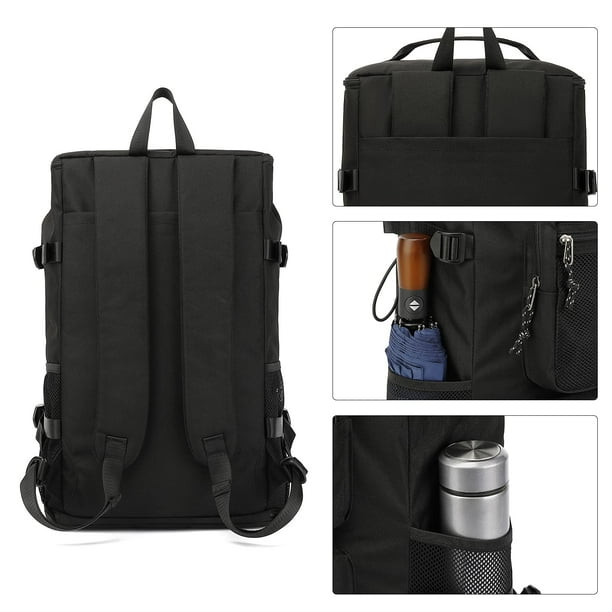 Kalesi Gym Duffle Bag Backpack 4 Way Waterproof with Shoes Compartment for travel Sport Hiking laptop Black Walmart