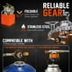 thumbnail image 5 of Juego de utensilios de cocina para acampar Smokey Camp, 10 piezas con estufa y adaptador, 5 of 9