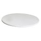thumbnail image 3 of Mantel redondo ajustable con borde elástico para mesa de comedor de 35 pulgadas Blanco, 3 of 9