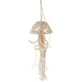 thumbnail image 4 of Jellyfish-Shape Wall Hanging Tapestry Hand Woven Boho-Style Long Tassels Crafts, 4 of 14