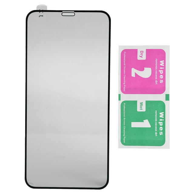 Protector de pantalla de vidrio templado para teléfono móvil, película de pantalla completa para iPhone XS/11 pro, pantalla completa de alta definición negra para iPhone XS/11 pro