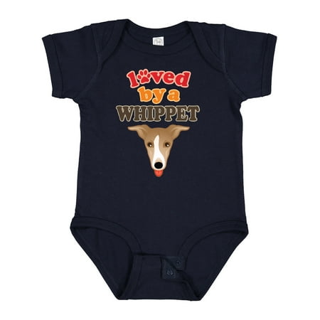

Inktastic Whippet Dog Lover Gifts Gift Baby Boy or Baby Girl Bodysuit