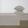 thumbnail image 4 of Drap plat en percale brossée 300 fils de Hometrends, 4 of 4