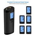 thumbnail image 3 of Portable Air Compressor Mini Rechargeable Electric Inflator Smart Multi-function Air Pump Suitable for Balls and Car Bicycle Tires, 3 of 8