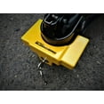 thumbnail image 3 of DeadBolt Trailer Coupler Lock TCL1-YL 3-3/4 Inch Lip Width; Yellow; Powder Coated Finish; Aluminum, 3 of 4