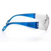 G & F Products Kids Safety Glasses, ANSI Z87.1 & EN166 Certified, Polycarbonate Clear Lens, Scratch & Impact Resistant, Child/Youth Size, 6 Pairs