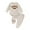 Brown, variant on YDFCWXW Baby Boy Clothes 3 6 12 18 Months Fall Winter Outfit Mama's Boy Embroidery Waffle Long Sleeve Romper Pants Set (Brown, 6-12 Months)