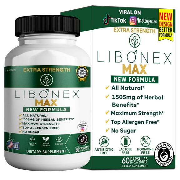 GreenVify Libonex Max – Adult Vitality & Wellness Support Formula
