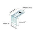 thumbnail image 2 of Uxcell 2Pack L Bracket for Motorcycle, 60mm/2.4" L-Shape Off Road Light Mounting Bracket, 2 of 6